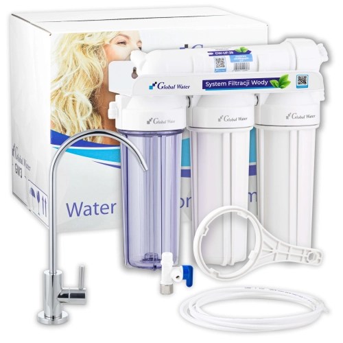 GW-3-CM - bardzo dobry system filtracyjny z membraną ultrafiltracyjną